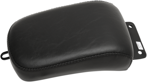 Bare Bones Pillion Pad - Smooth - Black - Softail &