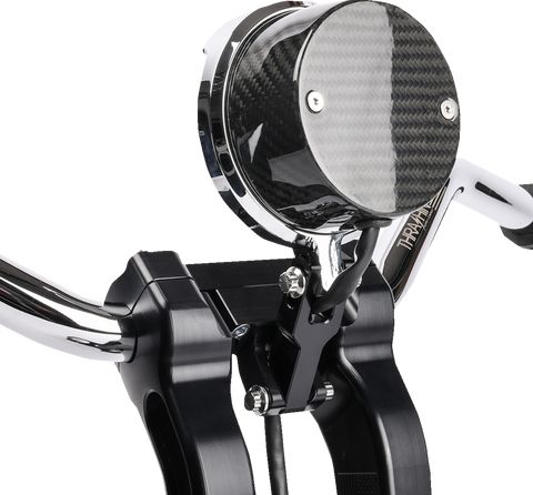 Gauge Relocation Kit - Chrome