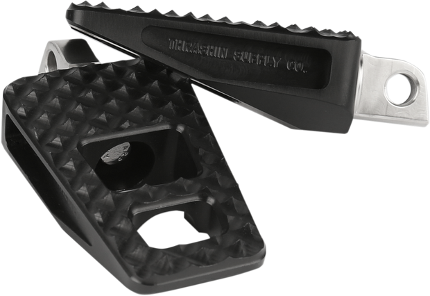 Front/Rear P-54 Footpegs - Black - 2.25"