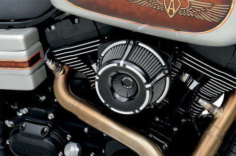 Inverted Series Air Cleaner Kit - Black