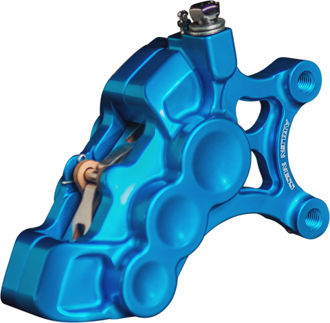 6-Piston Caliper - 11.8" - Blue