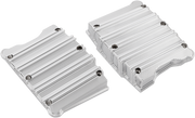 Rocker Box Covers - 10 Gauge - Chrome