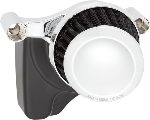 Mini 22° Air Cleaner Kit - Chrome