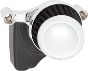 Mini 22° Air Cleaner Kit - Chrome