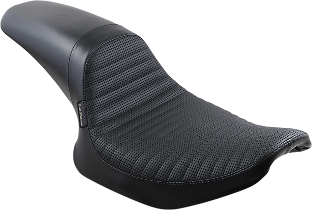 Daytona Sport Seat - Basketweave/Pleated - Black - FXR &