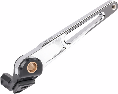 Billet Brake Arm - Chrome - FL/FX