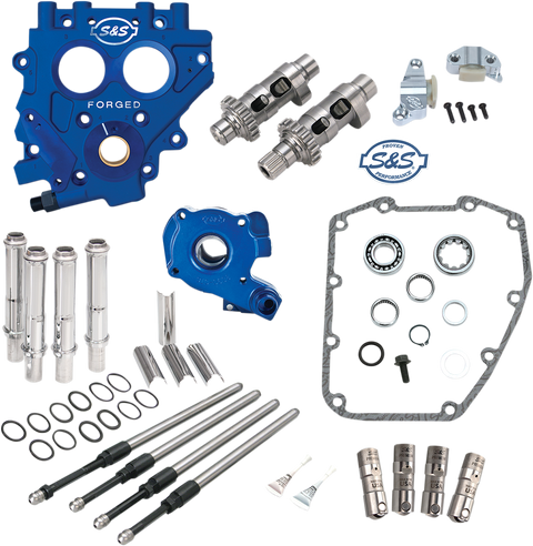 Cam Chest with Plate Kit - 585CE - Easy Start Cams - Twin Cam