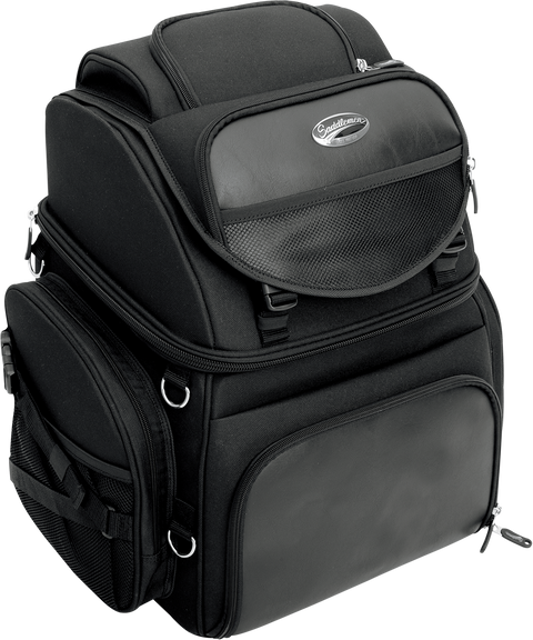 Backseat/Sissy Bar Bag - Black