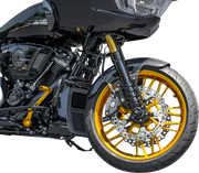 Front Fender - Cafe - 19" - Carbon Fiber/Black