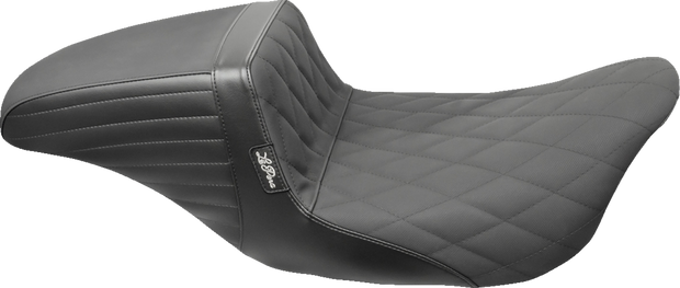 Kickflip Seat - Diamond w/ Gripp Tape - Black - FL &