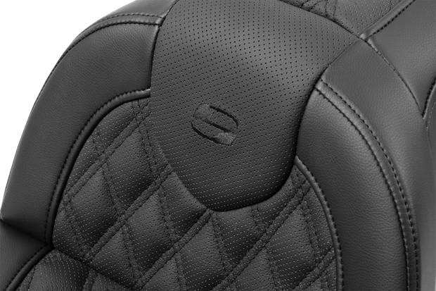 Roadsofa™ Seat - with Backrest - Lattice Stitch - FXBR/S &