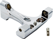 Forged Floorboard Mounts - Passenger - Chrome