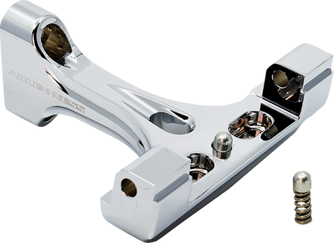 Forged Floorboard Mounts - Passenger - Chrome