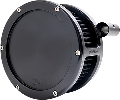 BA Air Cleaner Kit - Black with Black Filter - &