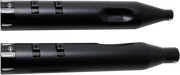 4-1/2" MK45 Performance Mufflers - Black Tracer