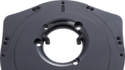 Replacement Breather Bolt Cover Plate - Inverted/Method/Clear Tear/Sidekick - Right - Black