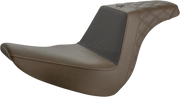 Unknown Industries Seat - Front Carbon Fiber/Black Gripper Lumbar/Rear Lattice - FL/FX '18-'23