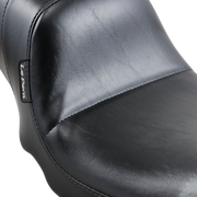 Daytona Sport Seat - Smooth - Black - Dyna '06-'17