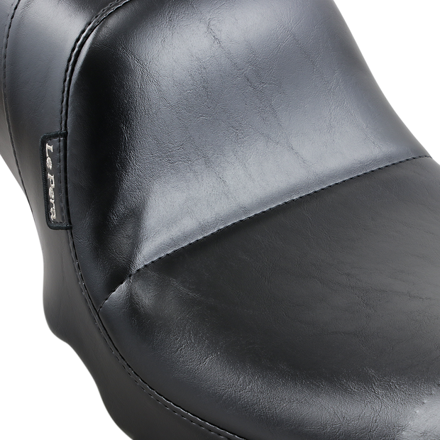 Daytona Sport Seat - Smooth - Black - Dyna &