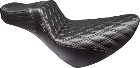 Tailwhip Daddy Long Legs Low Rider Seat - Double Diamond - Black - FL/FX &