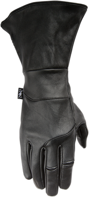 Siege Insulated Gauntlet Gloves - Black - Large