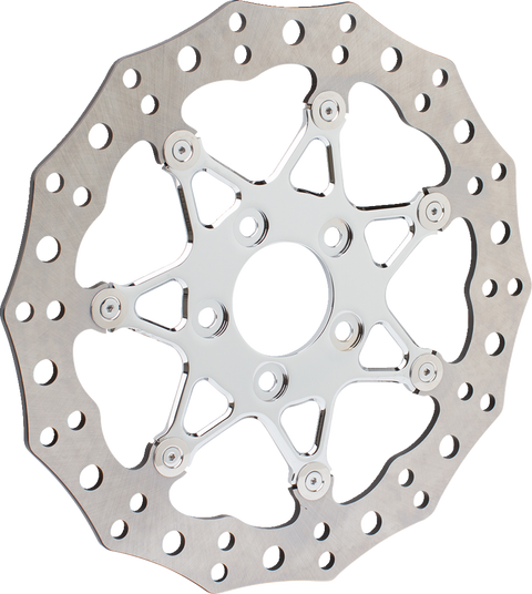 Front Rotor - Procross - 11.8" - Chrome