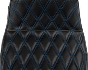 Tailwhip Seat - Blue Double Diamond Stitch - FLH/FLT -'23-'24