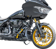 Front Fender - Cafe - 19" - Carbon Fiber/Black