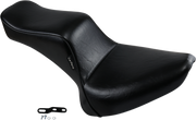 Cherokee Seat - Smooth - Black - Softail '00-'17