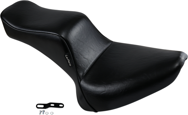 Cherokee Seat - Smooth - Black - Softail &