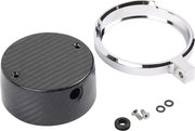 Gauge Relocation Kit - Chrome