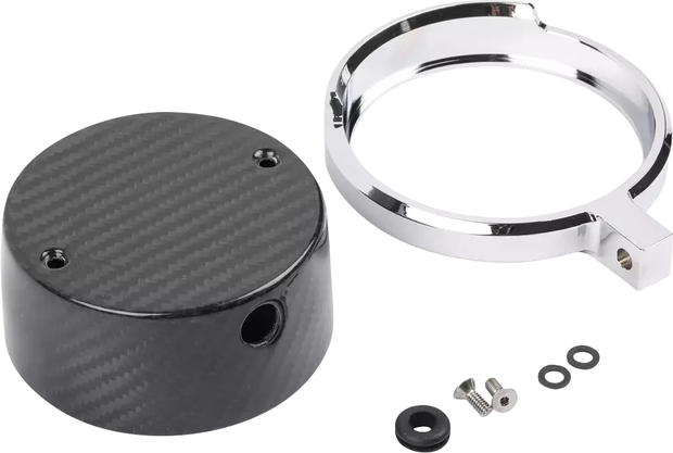 Gauge Relocation Kit - Chrome