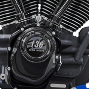 MK136 Black Edition Engine - Oil Cooled - 49 State - M8 Touring