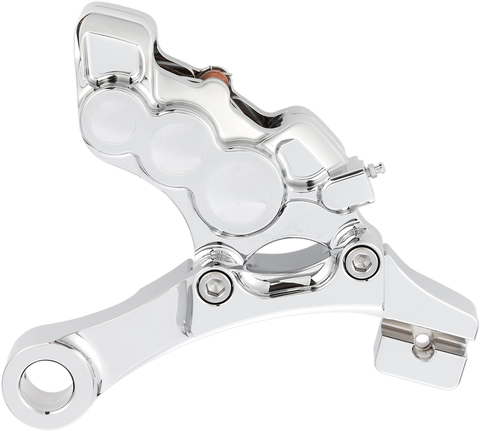 6-Piston Caliper - Rear - Chrome - 11.8"