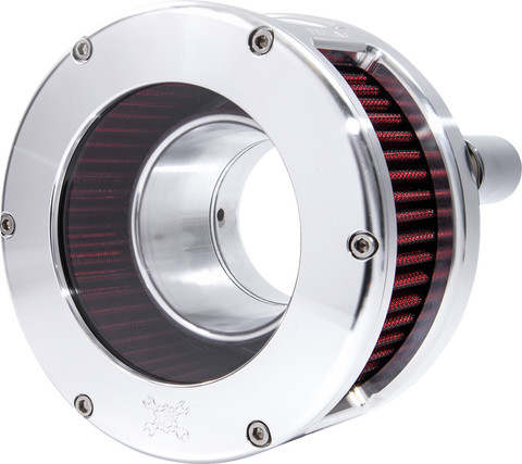 BA Series Air Cleaner Kit - Raw - Red Filter