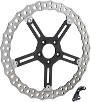 Jagged Brake Rotor - 15" - Right - Hub-Mount