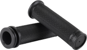 Moto Grips - 1" - Slim - Black