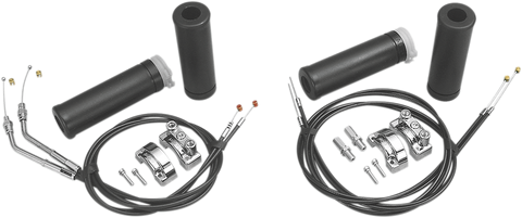 Dual-Cable Throttle Assembly Kit - 39" - E&G Carbs