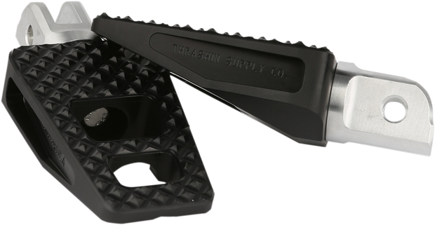 Front P-54 Footpegs - Black - Softail