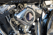 Air Stinger Stealth Air Cleaner Kit - Chrome