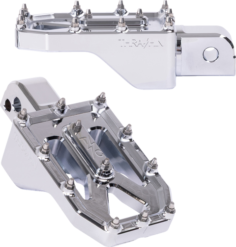 Aggressor Footpegs - Rear - Chrome