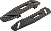 SpeedLiner Floorboards - Driver - Black