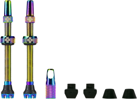 Tubeless Valve Stems - Iridescent