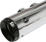 GNX Mufflers - 4.5" - Chrome