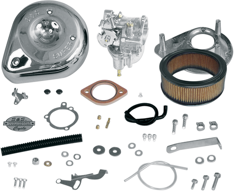 Super E Carburetor Kit - Shovelhead