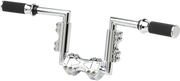 Modular Adjustable Handlebar Clamp - 1-1/4" - Chrome