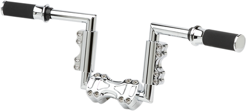 Modular Adjustable Handlebar Clamp - 1-1/4" - Chrome