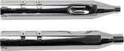 4-1/2" MK45 Performance Mufflers - Chrome Tracer