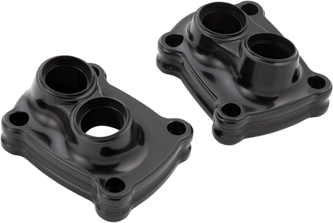 Lifter Block Covers - 10 Gauge - Black