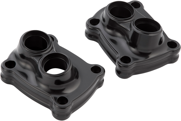 Lifter Block Covers - 10 Gauge - Black